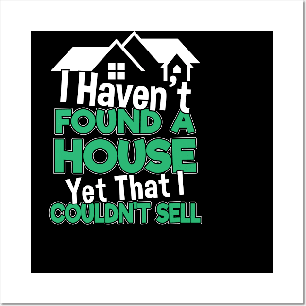 Cute Real Estate Selling Realtor Gift Womens Wall Art by stockwell315designs